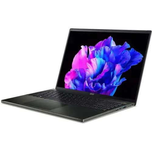 Ноутбук Acer Swift Edge SFE16-43-R59D Olivine Black (NX.KKZEU.001)