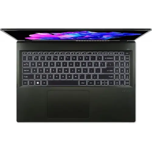 Ноутбук Acer Swift Edge SFE16-43-R59D Olivine Black (NX.KKZEU.001)