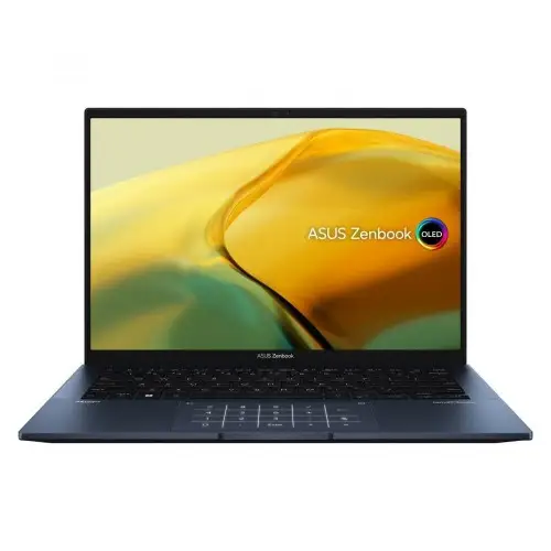 Ноутбук ASUS ZenBook 14 OLED UX3402VA Ponder Blue (UX3402VA-KM065WS)