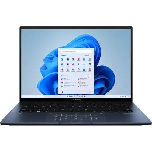 Ноутбук ASUS ZenBook 14 OLED UX3402VA Ponder Blue (UX3402VA-KM065WS)