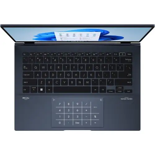 Ноутбук ASUS ZenBook 14 OLED UX3402VA Ponder Blue (UX3402VA-KM065WS)