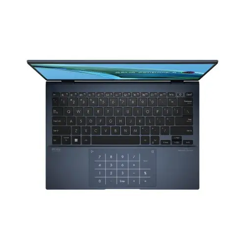 Ноутбук ASUS ZenBook S 13 OLED UM5302LA Ponder Blue (UM5302LA-LV036W, 90NB1233-M002V0)