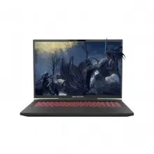 Ноутбук Dream Machines RX4090-17 Black (RX4090-17UA28)