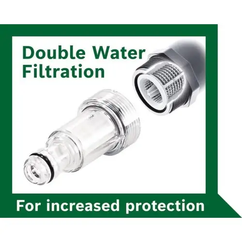 Минимойка высокого давления Bosch EasyAguatak 100 Long Lance (06008A7E01)