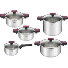 Набор кастрюль Tefal Cook&Clip G723SA74