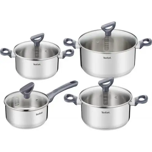 Набор кастрюль Tefal Daily Cook (G712S855)