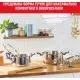 Набор кастрюль Tefal Daily Cook (G712S855) фото 4