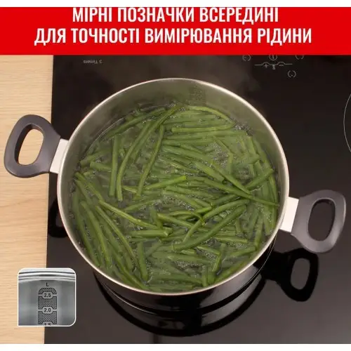 Набор кастрюль Tefal Daily Cook (G712S855)