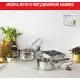 Набор кастрюль Tefal Daily Cook (G712S855) фото 9