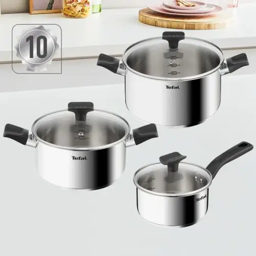 Набор кастрюль Tefal Delicious (B925S655)