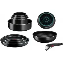 Набор кастрюль, сковородок из 13 предметов Tefal Ingenio Easy Cook & Clean (L1539843)
