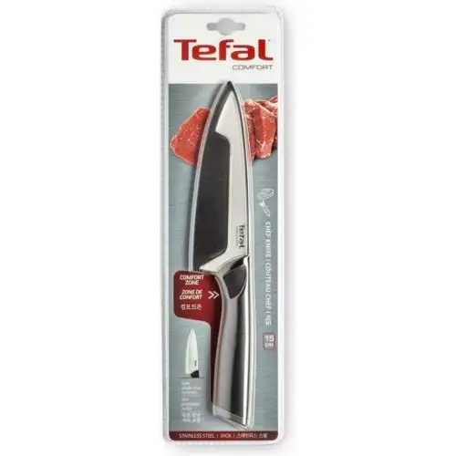Нож поварской с чехлом Tefal Comfort K2213144