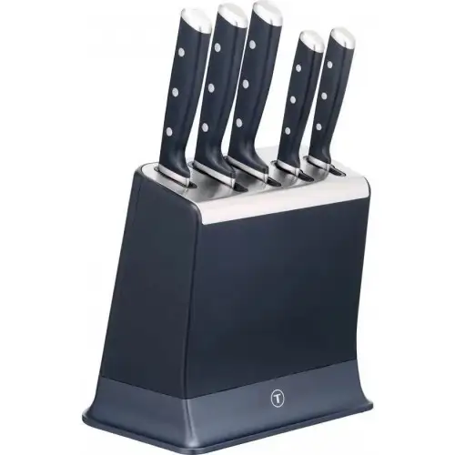 Набір ножів з 6 предметів Tefal EverSharp Pro (K297S644)