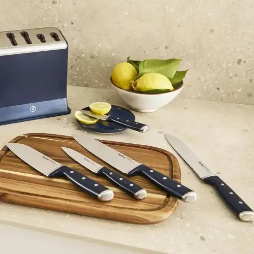 Набір ножів з 6 предметів Tefal EverSharp Pro (K297S644)