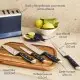 Набір ножів з 6 предметів Tefal EverSharp Pro (K297S644) фото 5