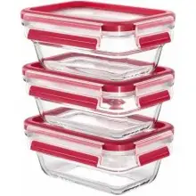 Набор пищевых контейнеров Tefal Master Seal 3 шт (N1051110)