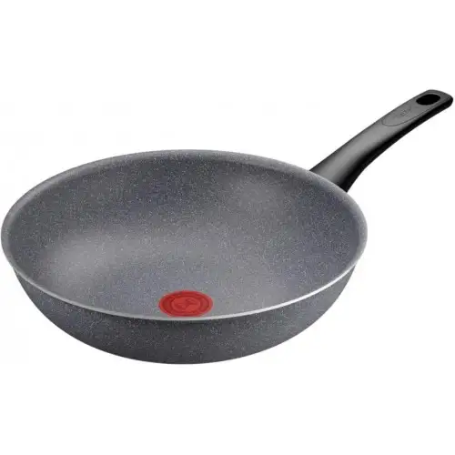 Сковорода ВОК Tefal Hard Stone 28 см D4561932