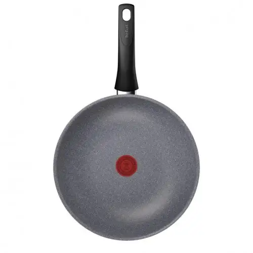 Сковорода ВОК Tefal Hard Stone 28 см D4561932