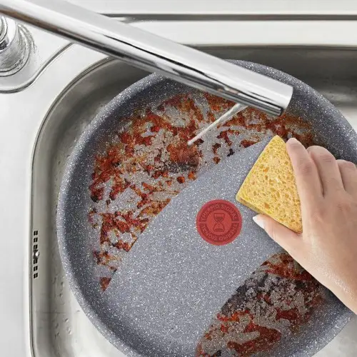 Сковорода ВОК Tefal Hard Stone 28 см D4561932