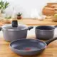 Сковорода ВОК Tefal Hard Stone 28 см D4561932 фото 6