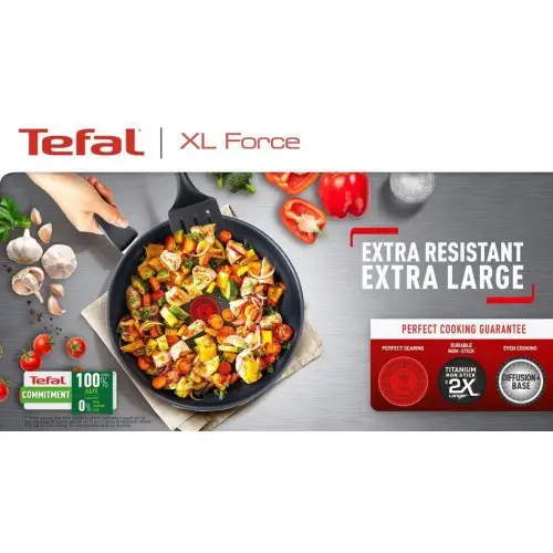 Сковорода ВОК Tefal XL Intense (C3841953)