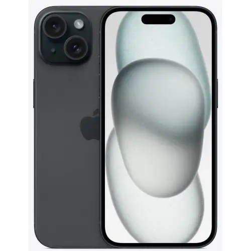 Смартфон Apple iPhone 15 256GB Black (MTP63)