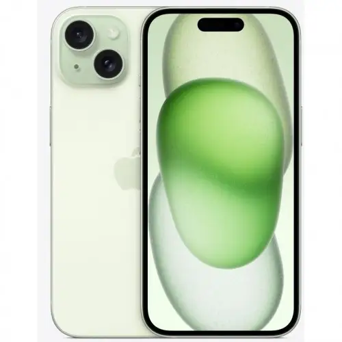 Смартфон Apple iPhone 15 256GB Green (MTPA3)