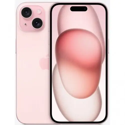 Смартфон Apple iPhone 15 256GB Pink (MTP73)