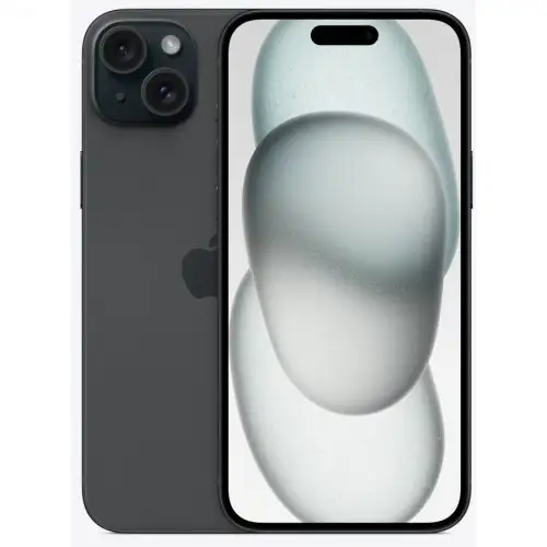 Смартфон Apple iPhone 15 Plus 256GB Black (MU183)