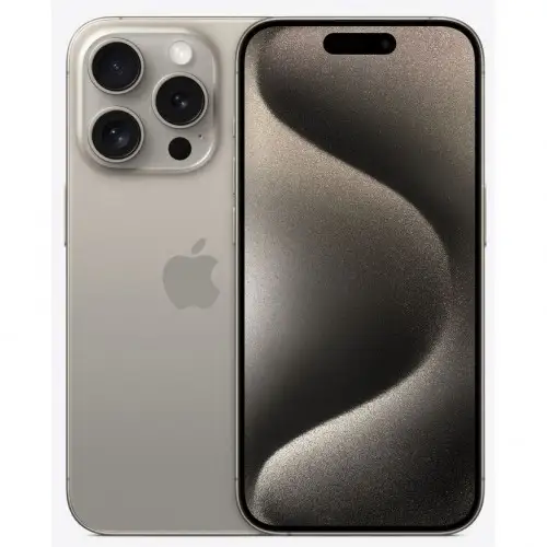 Смартфон Apple iPhone 15 Pro 256GB Natural Titanium (MTV53)