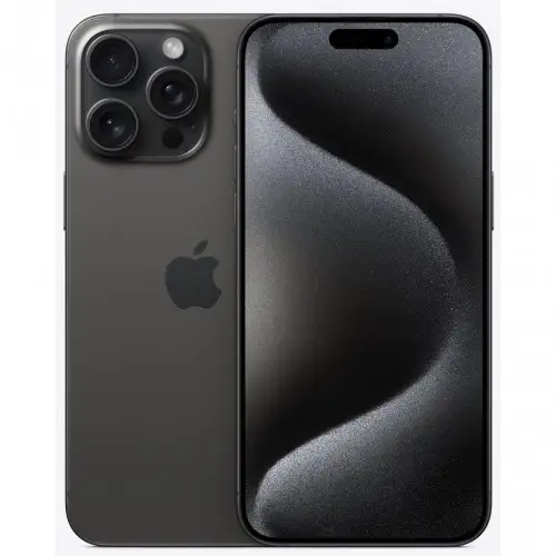 Смартфон Apple iPhone 15 Pro Max 256GB Black Titanium (MU773)