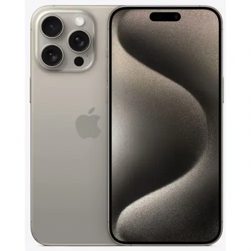 Смартфон Apple iPhone 15 Pro Max 256GB Natural Titanium (MU793)