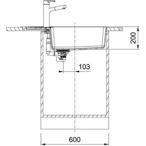 Кухонная мойка Franke Centro CNG 611-78 XL 114.0701.816