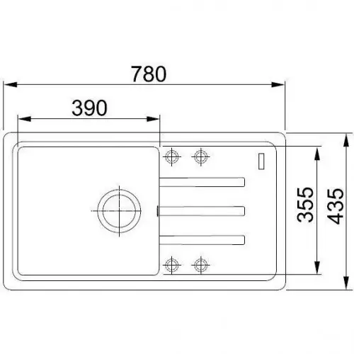 Кухонна мийка Franke Malta BSG 611-78 114.0691.534