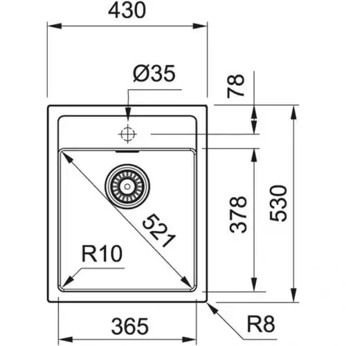 Кухонна мийка Franke Sirius SID 610-40 143.0671.748