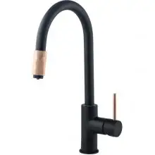 Змішувач для кухонної мийки Deante Aster BCA B64M
