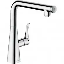 Змішувач для кухонної мийки Hansgrohe Metris Select 14847000